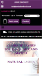 Mobile Screenshot of eyelashesdirect.co.uk